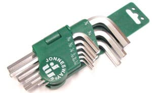 JONNESWAY INCH ALLENS 9 stk. H01SM209S