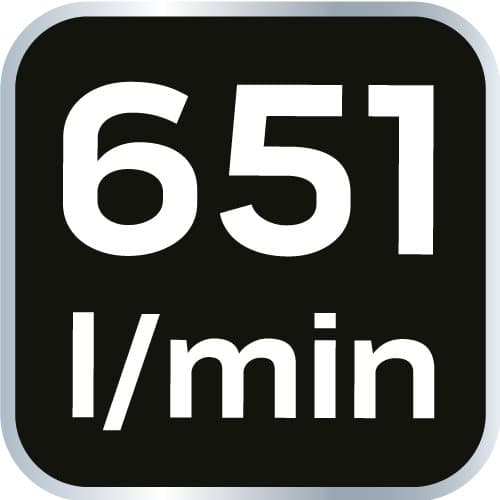 Pneumatisk slagnyckel, 1", 3800 Nm