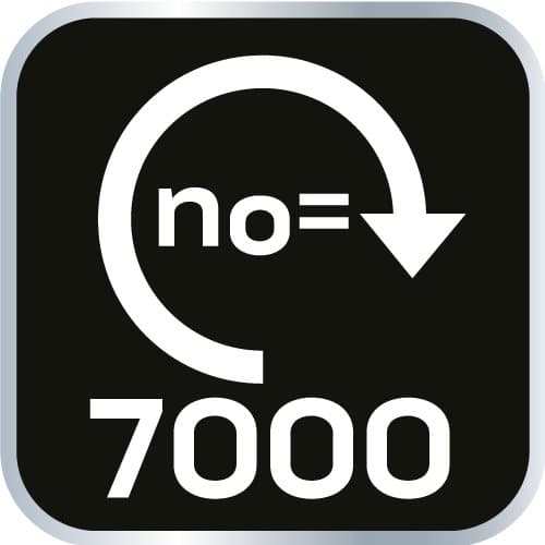 Pneumatisk slagnyckel, 1", 3800 Nm
