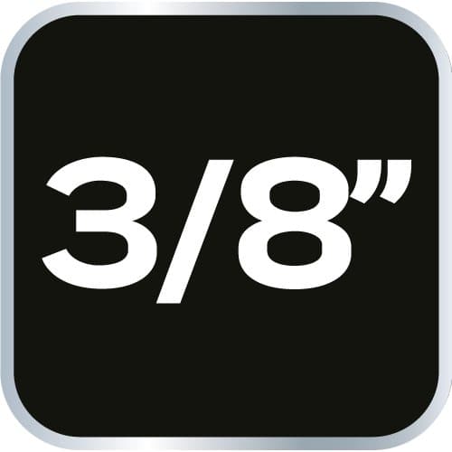 3/8" momentnøgle, 10-60 Nm