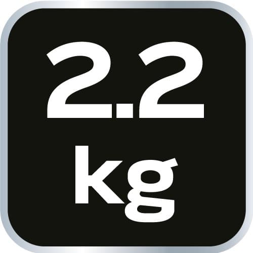 Pneumaattinen iskuavain, 1/2", 320 Nm, sarja hylsyillä