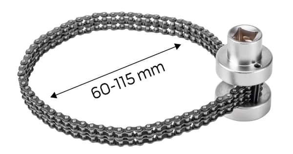 Ketjuavain 1/2" 60 - 115 mm