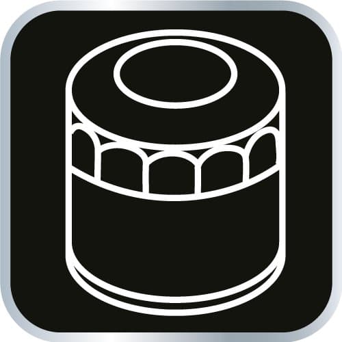 Ketjuavain 1/2" 60 - 115 mm