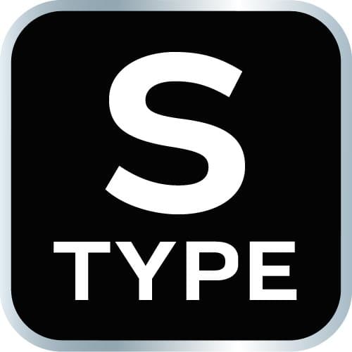 Putkiavain tyyppi "S", 1,5", 420 mm