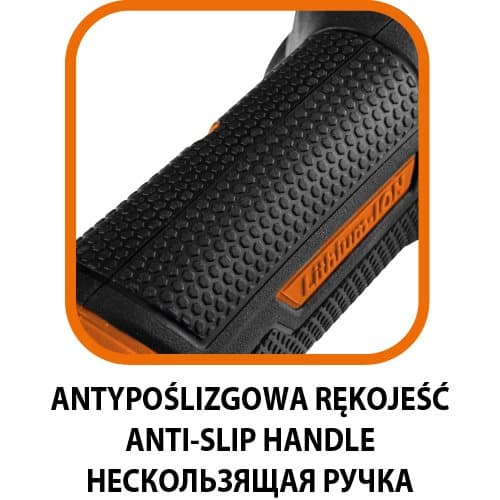 Energy+ 18V sladdlös spärr, Li-lon, 3/8", utan batteri, 1/2" adapter