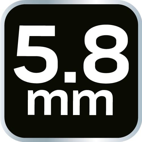 Sæt med 9 motorcykel eger nøgler.