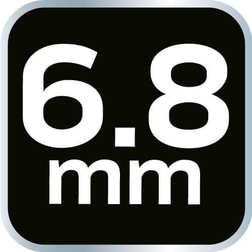 Sæt med 9 motorcykel eger nøgler.