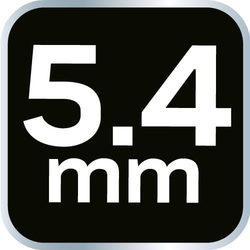 Sæt med 9 motorcykel eger nøgler.