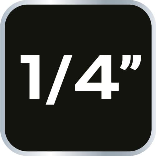 1/4" momenttiavain, 5-25 Nm