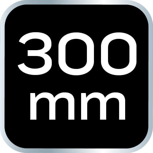 Kædenøgle til rør 300 mm