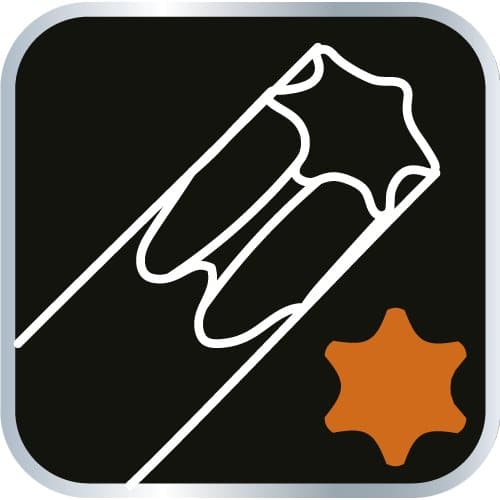 Torx avaimet T10-T50, sarja 8 kpl.