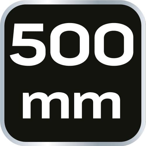 Spärr 3/4", 500 mm