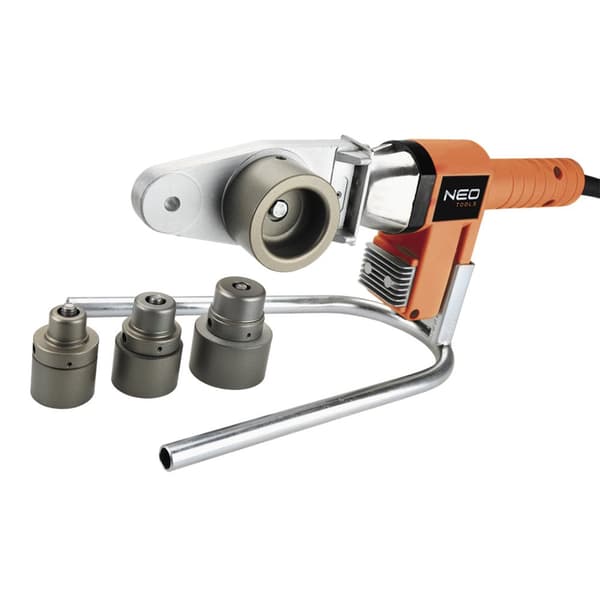 Plastrørssvejsemaskine 650W, 4 muffer