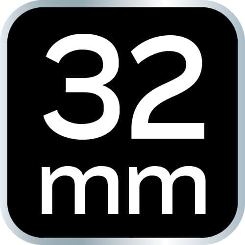 Ringnøgle 32 x 360 mm