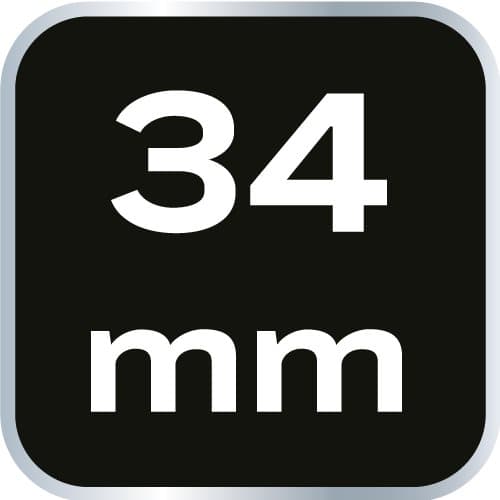 Ringenøgle 34 x 392 mm