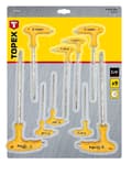 Pikkukuva 2 / 2: T-tyypin Torx-avaimet T10-T50, 9 kpl sarja