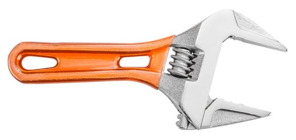 Lyhyt säädettävä jakoavain 139 mm, alue 0-32 mm