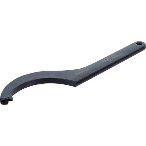 Pinnyckel - BGS - 155-165 mm - Lämplig för muttrar med blinda hål - Rundade kanter