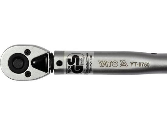 Yato YT-0750 momentnyckel Kg-m, Nm