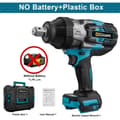 Miniatyrbillede 2 af 4: Børsteløs elektrisk slagværktøj, 3100NM moment, kompatibel med 18V Makita batteri,Ingen batteri Ingen stik