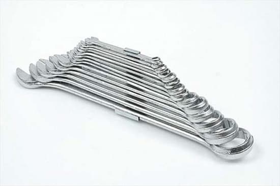 VOREL ÖPPNA NYCKLAR SET 15 st (6-32mm) 51640