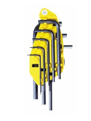 STANLEY INCH ALLEN NØGLER 8 stk. 1/16 - 1/4" 0-69-252