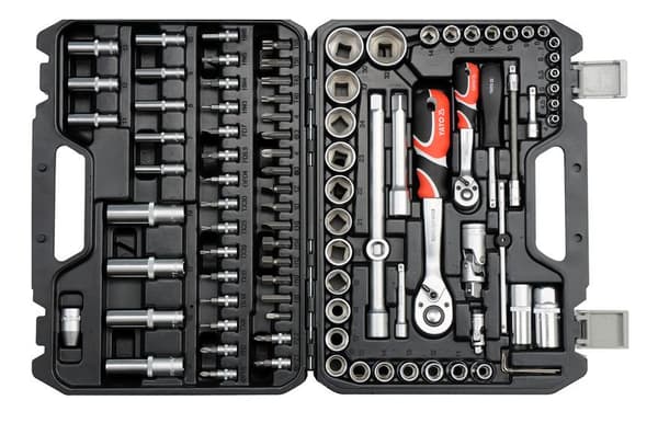 YATO AVAINSARJA 1/4", 1/2" 94 kpl. 12681