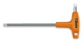 Pikkukuva 1 / 2: BETA kuusiokoloavain / KULMALUKKOAvain 2,5 mm kahvalla