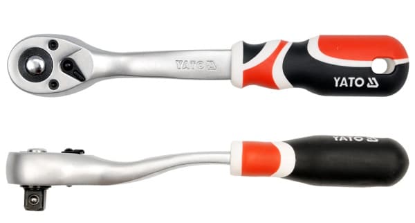 YATO RATCHET 1/2" BUET 72 - TÆNDER 0732