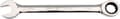Miniatyrbillede 1 af 2: YATO KOMBINATIONSNØGLE MED SKALDE 22mm 0201