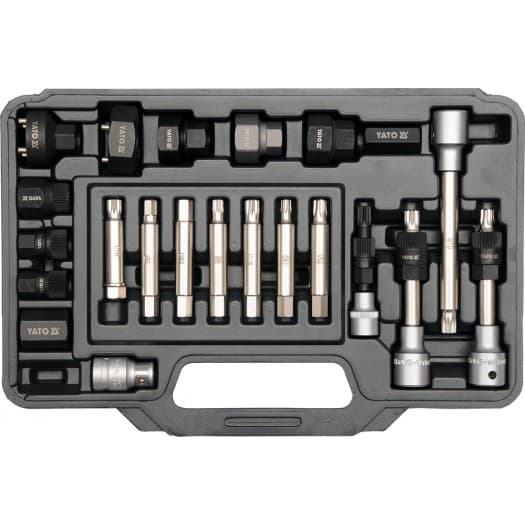 YATO LATTORIN AVAIMET 22 kpl. 04211
