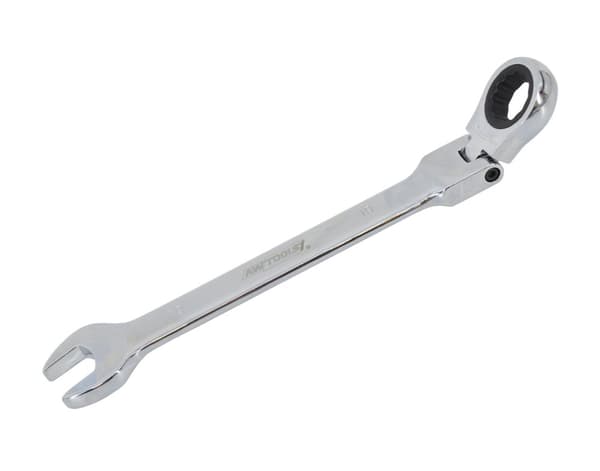 AWTOOLS KOMBINATIONSNØGLE MED SKALDE, LEDDET, 19 mm