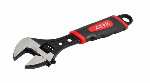 AWTOOLS SWEDISH TYYPIN SÄÄDETTÄVÄ JAKOAvain - KUMIINEN kahva 200mm