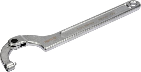 YATO KROKNYCKEL, RUND stift, ledad 50-80 mm