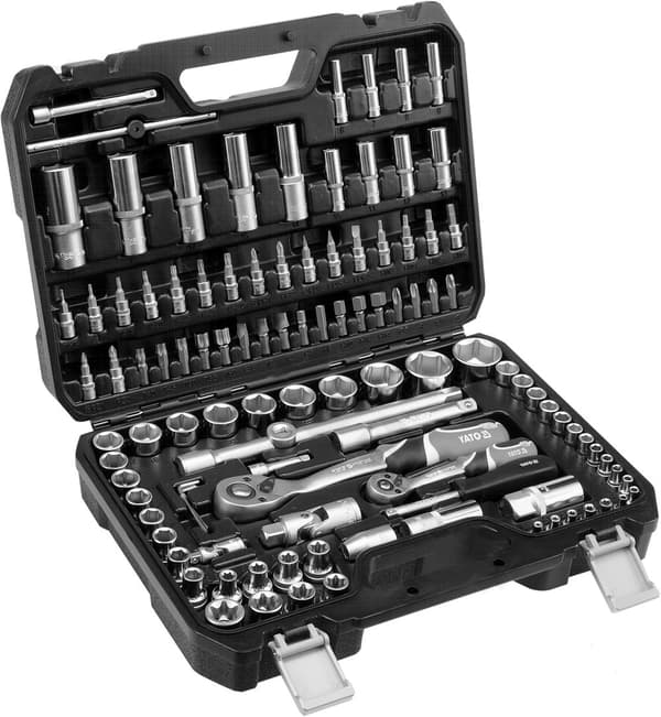 YATO AVAINSARJA 108 osaa 1/2" / 1/4"