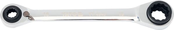 YATO DOBBELT-SIDET SKALDE MUSNØGLE 10x13-17x19mm