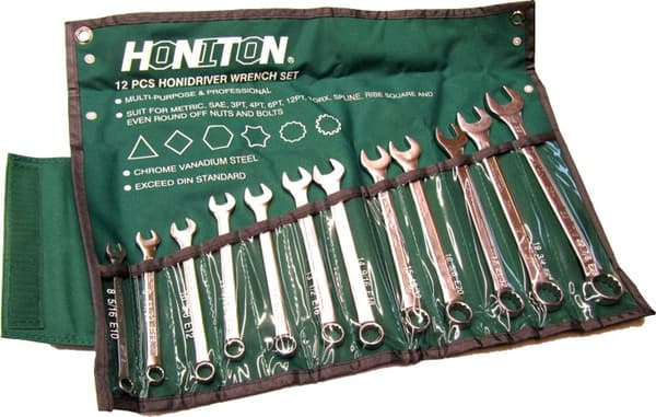 HONITON KEY PŁ-O PŁA. 12kpl/8-22mm