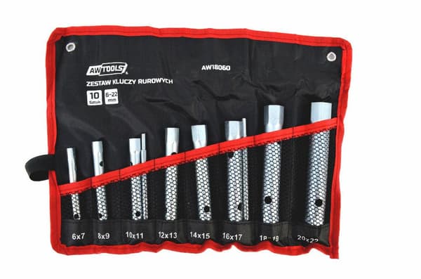 AWTOOLS PUTKIAVAIMET 10 kpl. /6mm-22mm/