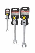 Miniatyrbillede 2 af 2: AWTOOLS KOMBINATIONSNØGLE MED SKALDE, LEDDET, 17 mm