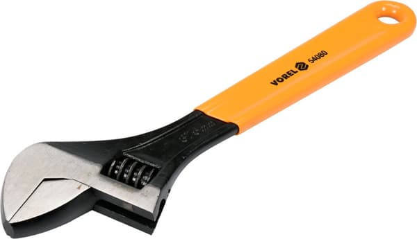 VOREL SWED / SÄÄDETTÄVÄ JAKOAvain 375mm KUMIPINNOITETTU kahva 54080