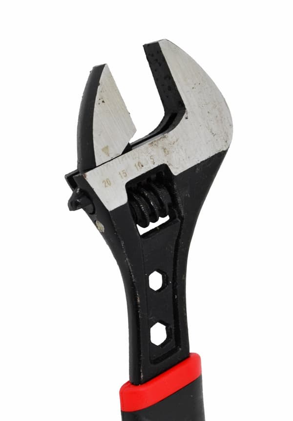 AWTOOLS SWEDISH TYYPIN SÄÄDETTÄVÄ JAKOAvain - KUMIINEN kahva 200mm