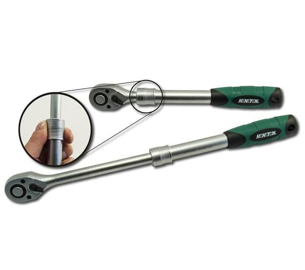 HONITON RATCHET 1/2" 72 TÆNDER TELESKOPISK