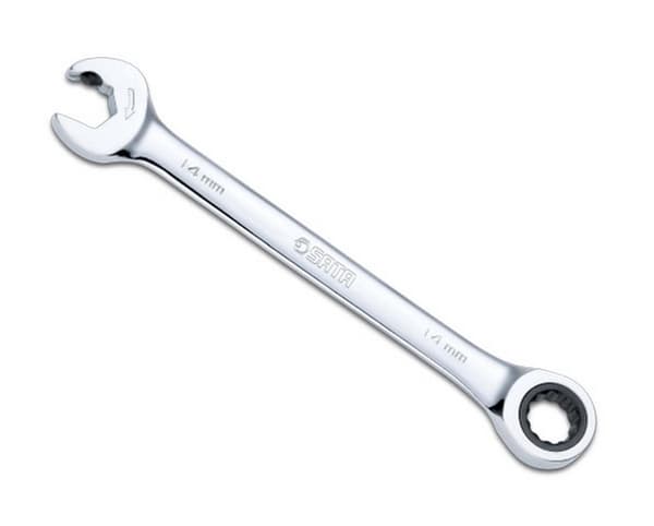 SATA KOMBINATIONSNØGLE 10mm MED DOBBELT KRALDE