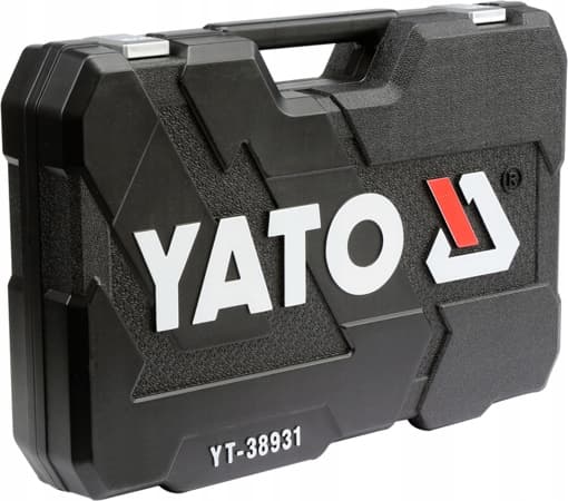 YATO NØGLE SÆT 1/4", 3/8", 1/2" 173 stk. XXL 38931