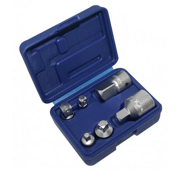 ASTA REDUKTIONSSET 1/4 - 3/8 - 1/2 - 3/4"