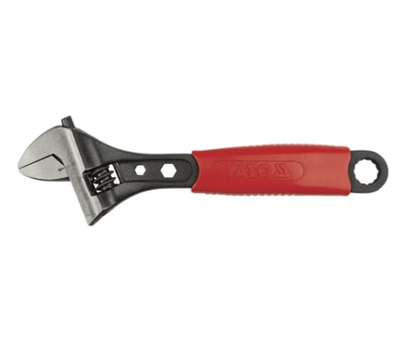 YATO JUSTERBAR NØGLE / SVENSK 260mm GUMMI HÅNDTAG 2172