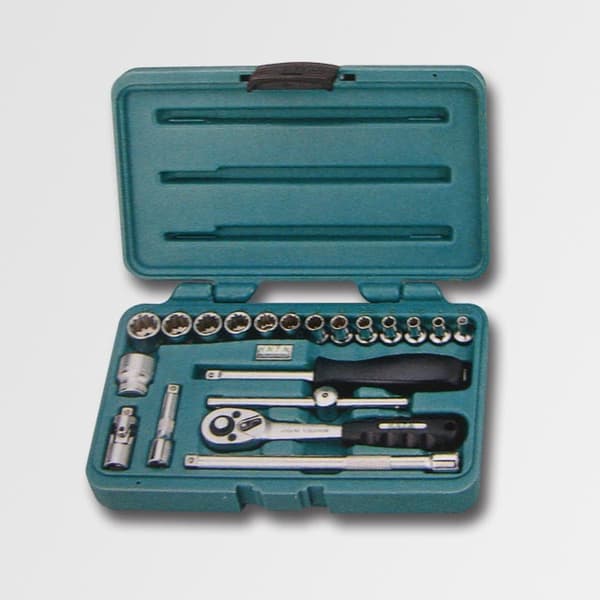 HONITON NØGLE SÆT 20 ELEMENTER 1/4" HONIDRIVER