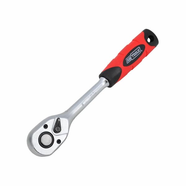AW RATCHET 1/4" TPR HÅNDTAG 72Z