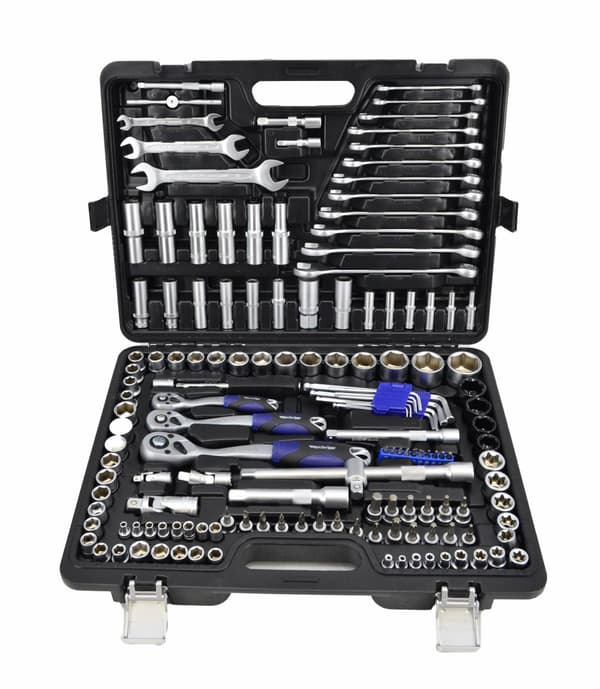 ADLER AVAINSARJA 1/2"3/8"1/4" 150 kpl.