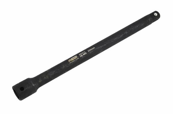 AWTOOLS EXTENSION 1/2" IMPACT 250mm BLACK LINE